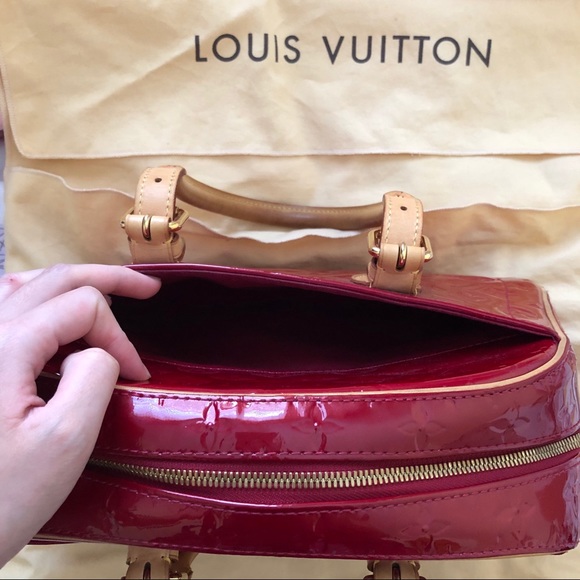 Louis Vuitton Red Purse - Picture 2 of 6